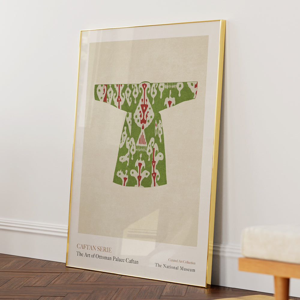 Ottoman Reverie Boho Wall Art - XS / Matte Paper / Rolled Art - Nook At You