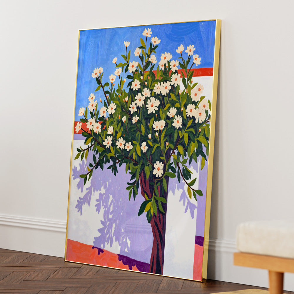 Where Shadows Bloom botanical Art Posters - XS / Matte Paper / Rolled Art - Nook At You