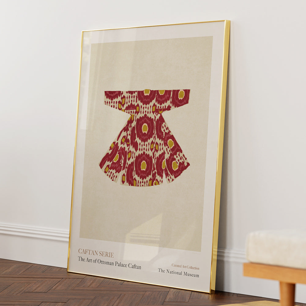 Ceremonial Stitches Boho Art Print - XS / Matte Paper / Rolled Art - Nook At You