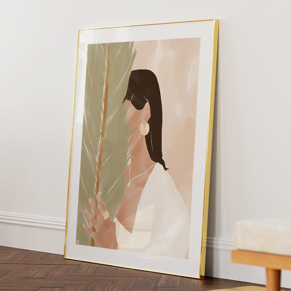 Quiet Mornings Canvas Print - XS / Matte Paper / Rolled Art - Nook At You