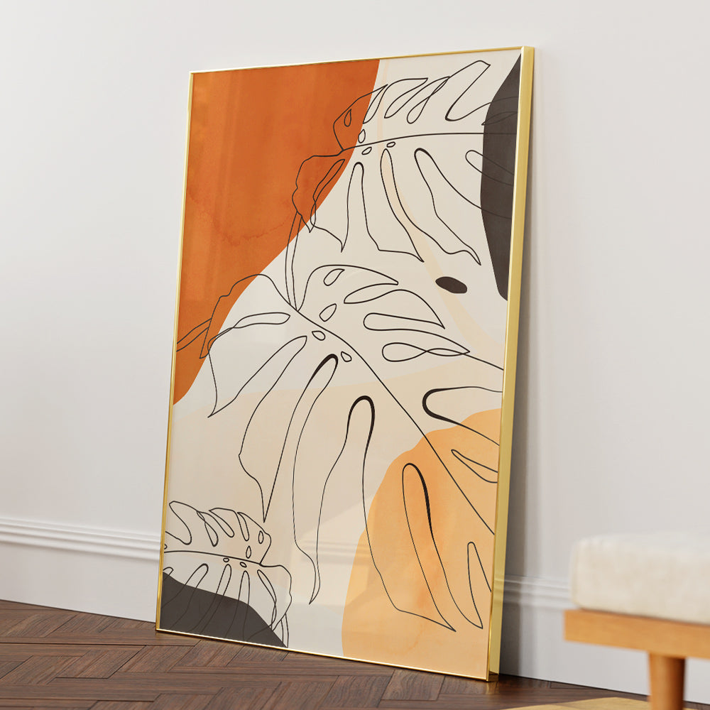 Boho Environment - A Abstract Wall Art - XS / Matte Paper / Rolled Art - Nook At You