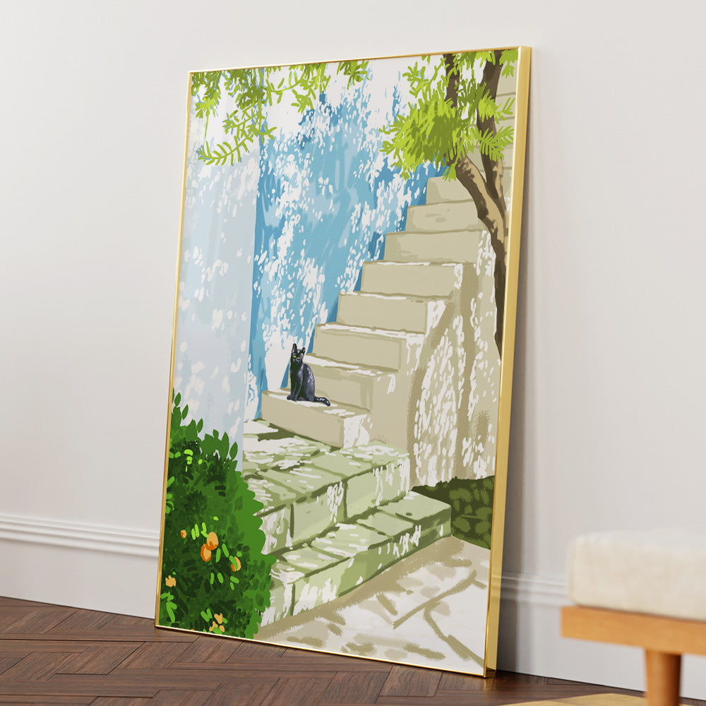 Being a Person Bedroom Wall Prints - XS / Matte Paper / Rolled Art - Nook At You