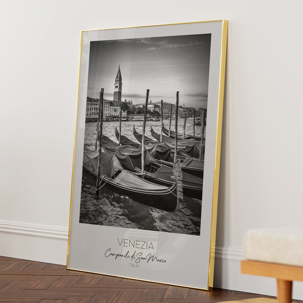 VENICE Photography Print - XS / Matte Paper / Rolled Art - Nook At You