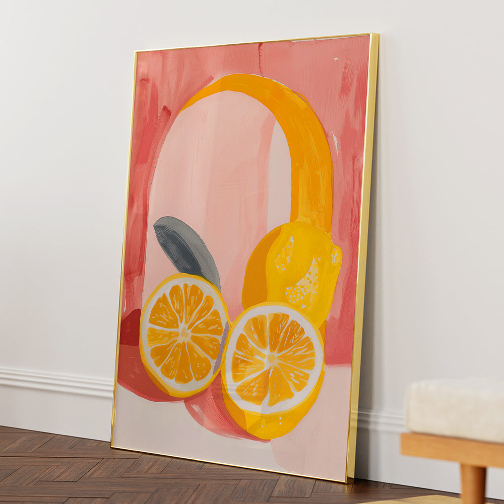Sunny Bite Aesthetic Wall Poster - XS / Matte Paper / Rolled Art - Nook At You