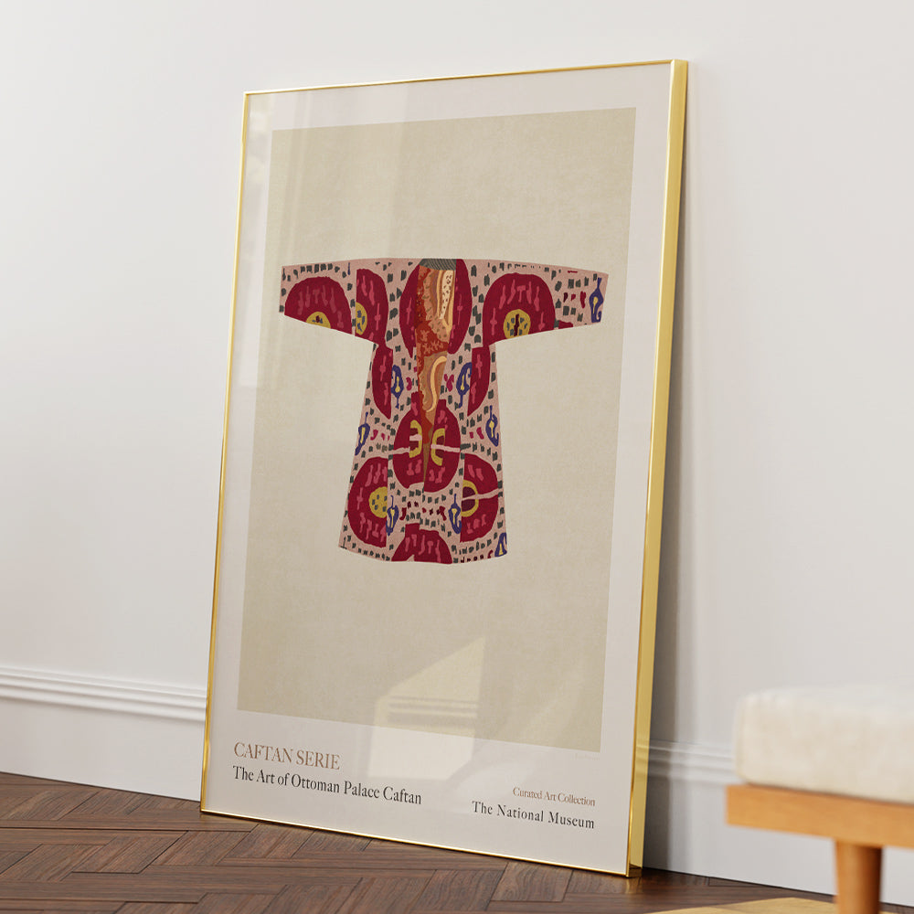Royal Weave Boho Art Painting - XS / Matte Paper / Rolled Art - Nook At You