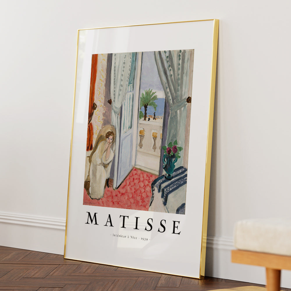 Interieur a Nice I - XS / Matte Paper / Rolled Art - Nook At You