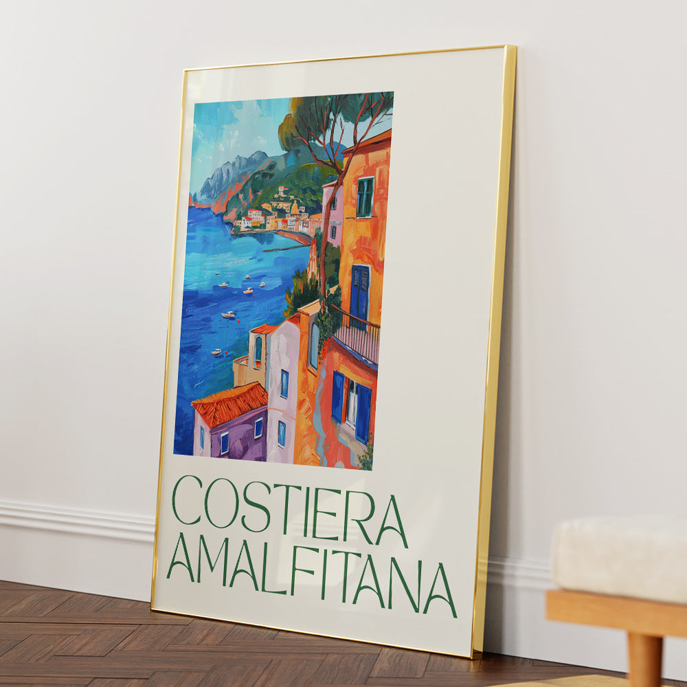 Mediterranean Morning Art Print - XS / Matte Paper / Rolled Art - Nook At You