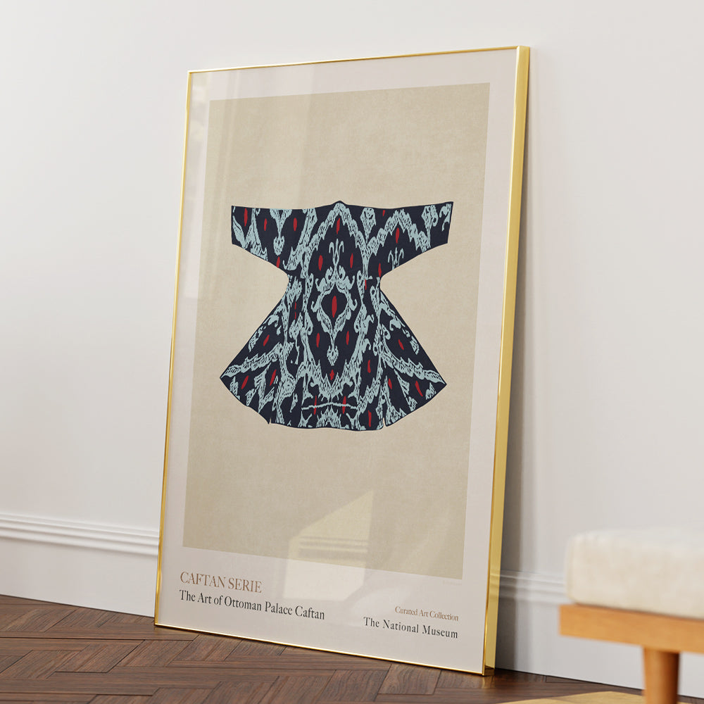 The Velvet Dynasty Boho Artwork - 5XL / Canvas / Rolled Art - Nook At You