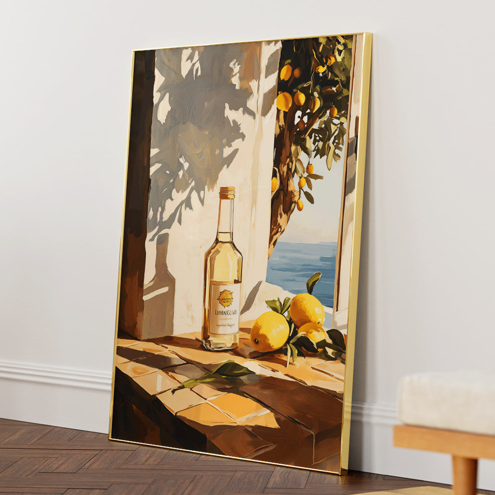 Bottled Sunshine Wall Art Poster - XS / Matte Paper / Rolled Art - Nook At You