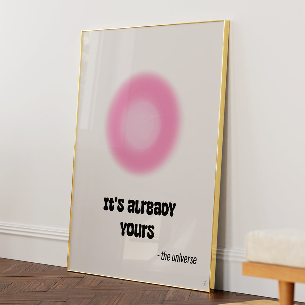 The Universe Wall Art Poster - XS / Matte Paper / Rolled Art - Nook At You