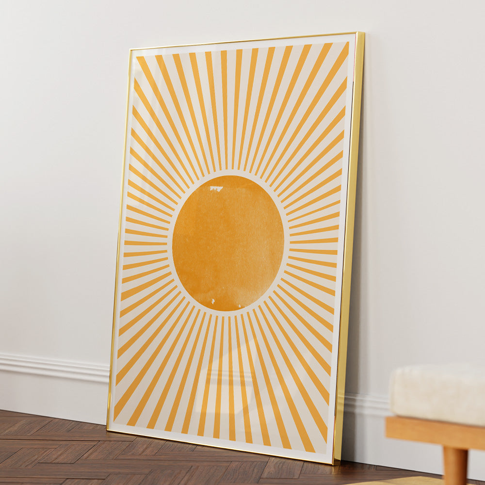 Sunlit Bloom Canvas Painting - 5XL / Canvas / Rolled Art - Nook At You