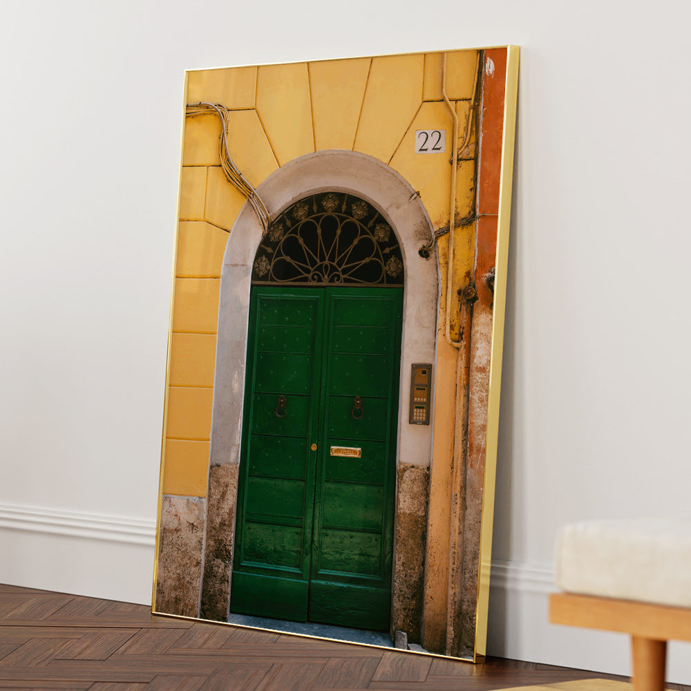 Roman Door XVII Photography Wall Art - XS / Matte Paper / Rolled Art - Nook At You