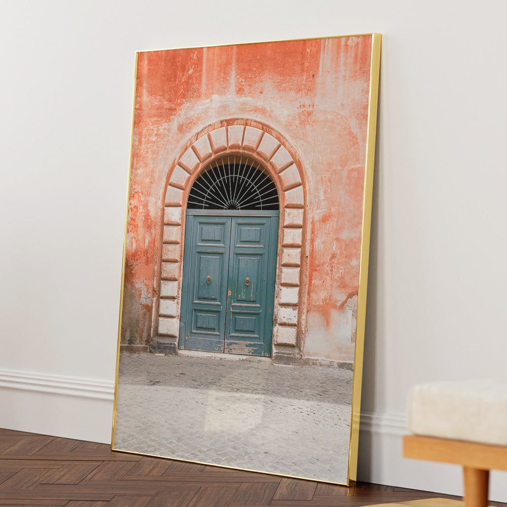 Roman Entries Canvas Painting - XS / Matte Paper / Rolled Art - Nook At You