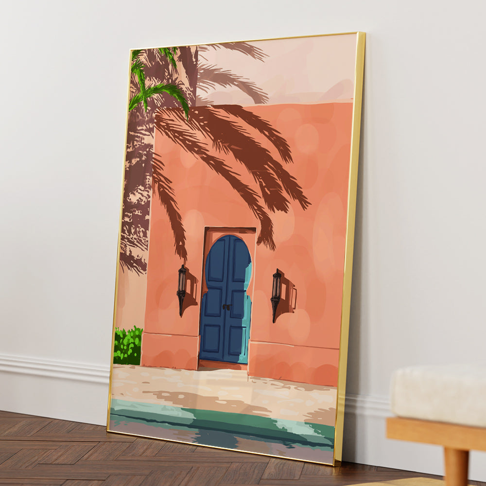 Medina Sun Bedroom Wall Art - XS / Matte Paper / Rolled Art - Nook At You