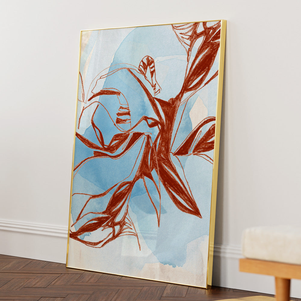 Entwined Breeze Wall Art Prints - XS / Matte Paper / Rolled Art - Nook At You
