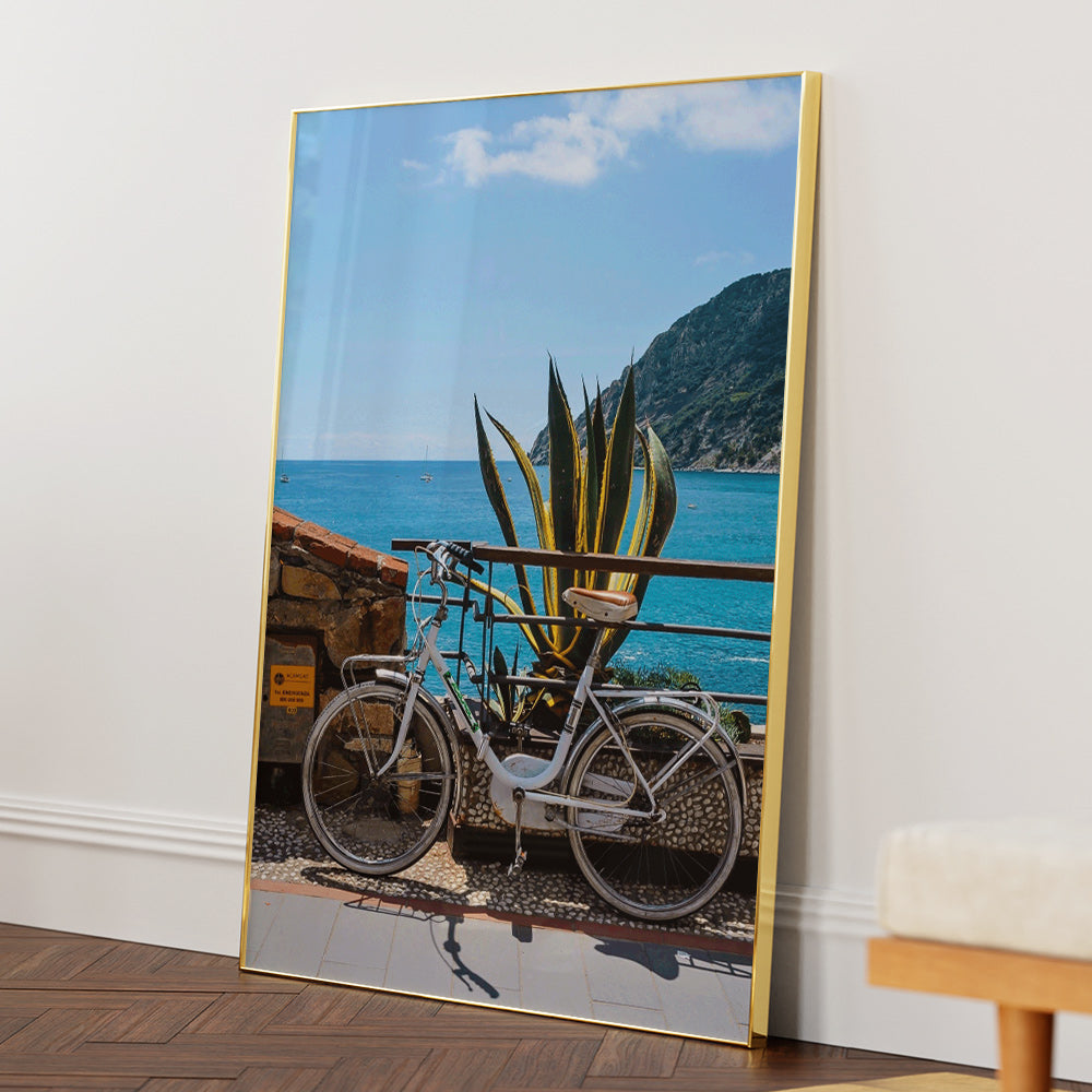 Monterosso al Mare Wall Art Print - XS / Matte Paper / Rolled Art - Nook At You