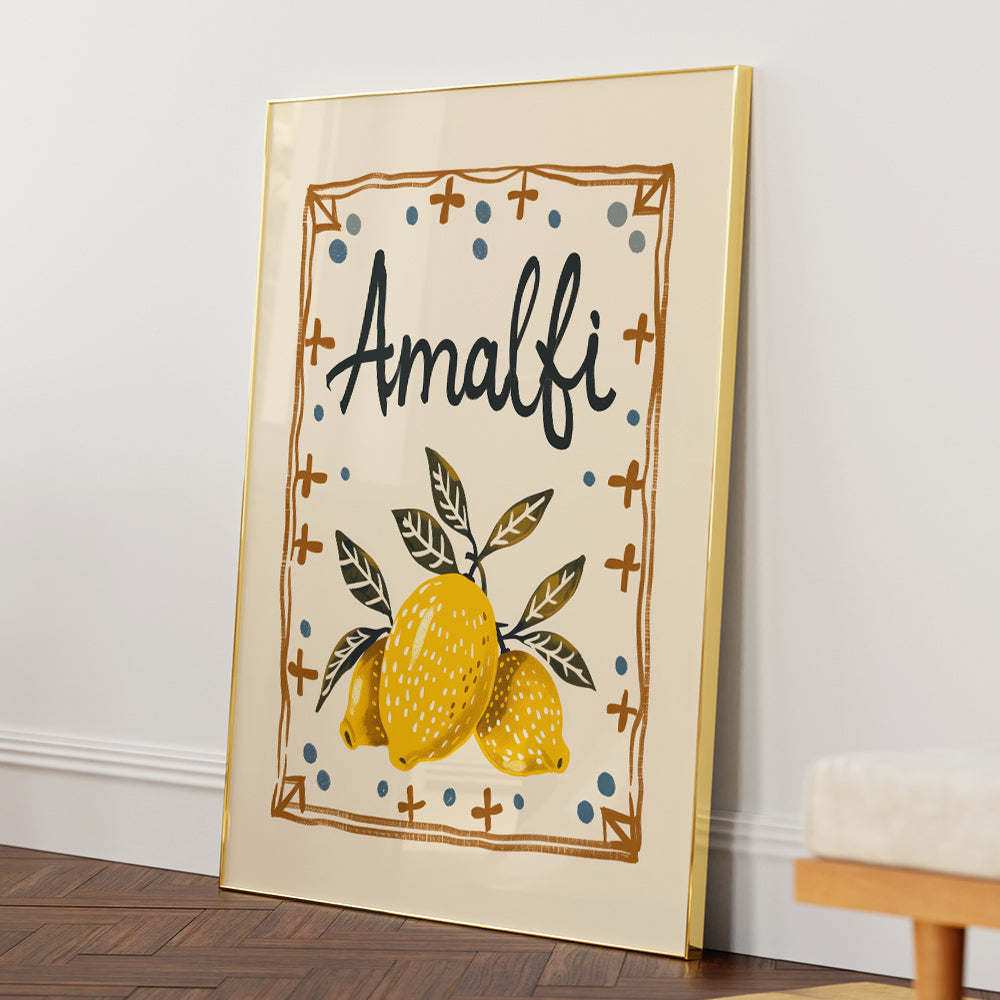 From Amalfi Canvas Print - 5XL / Canvas / Rolled Art - Nook At You