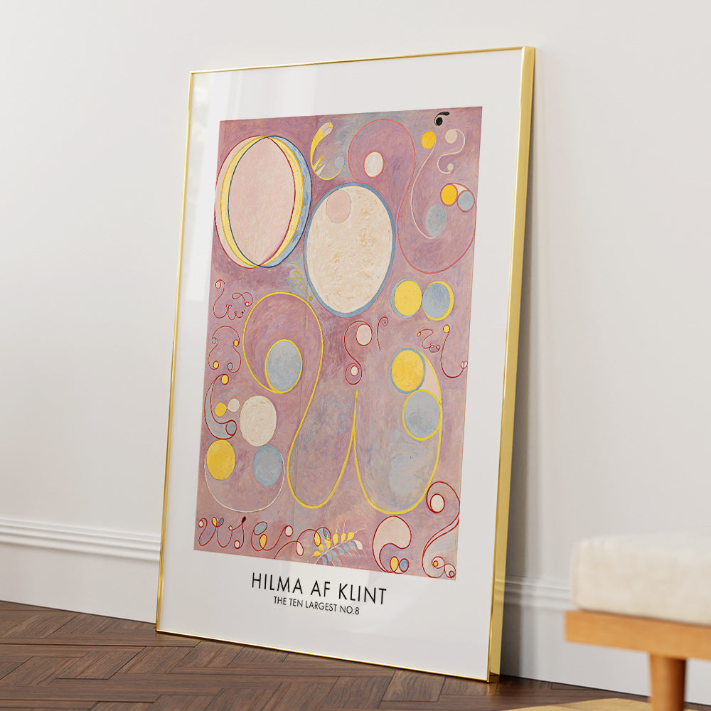 Celestial Whirls Exhibition Poster - XS / Matte Paper / Rolled Art - Nook At You