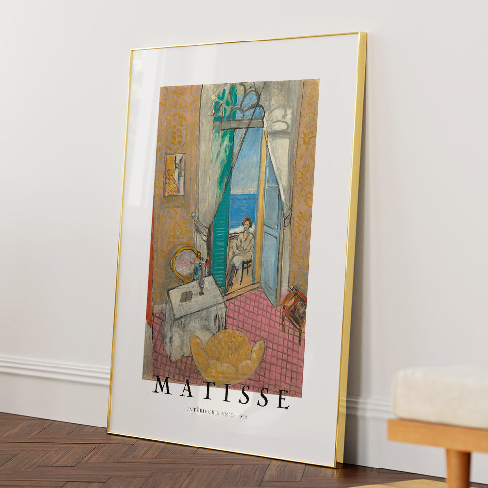 Interieur a Nice II  Exhibition Poster - XS / Matte Paper / Rolled Art - Nook At You