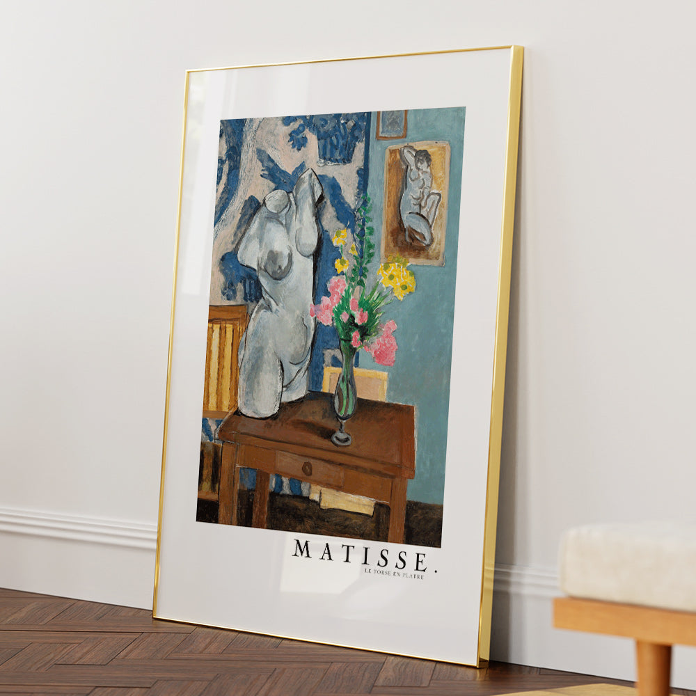 Matisse - Le Torse En Platre Exhibition Poster - XS / Matte Paper / Rolled Art - Nook At You