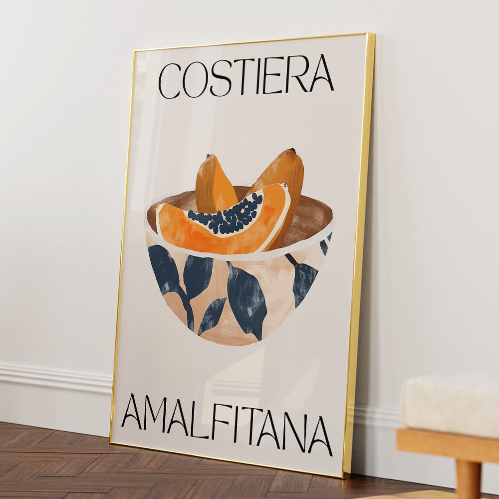 Coastal Taste Aesthetic Wall Art - XS / Matte Paper / Rolled Art - Nook At You