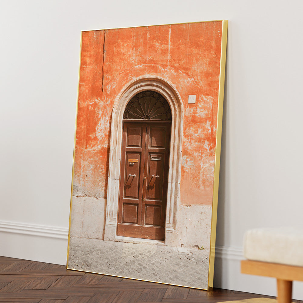 Doors of Rome Wall Art Poster - XS / Matte Paper / Rolled Art - Nook At You