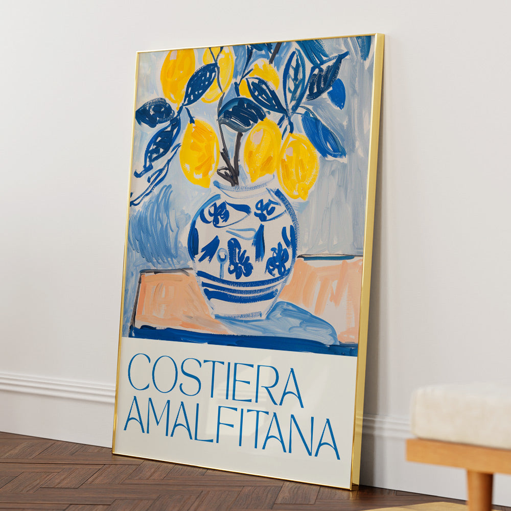 Coastal Ceramic Wall Art Print - XS / Matte Paper / Rolled Art - Nook At You