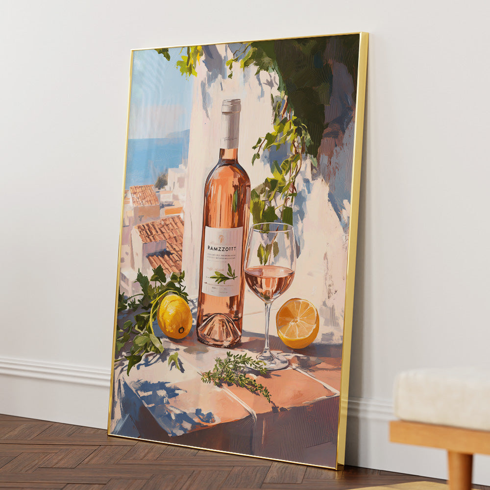 Solara Framed Art - XS / Matte Paper / Rolled Art - Nook At You