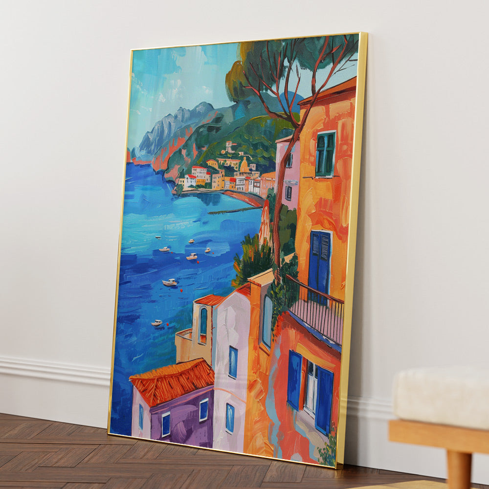 Terracotta Dreams Framed Art - XS / Matte Paper / Rolled Art - Nook At You