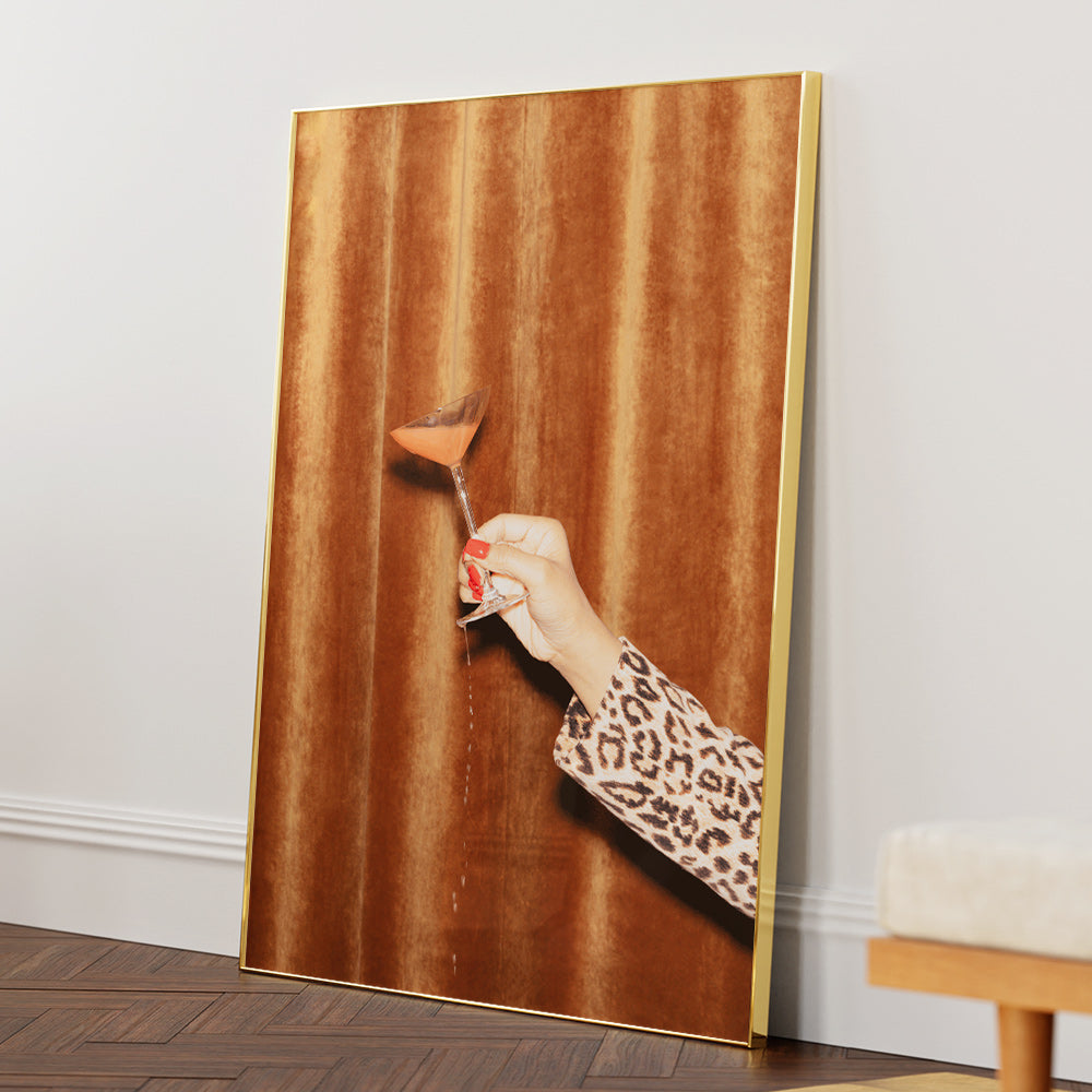 Here's To Now Wall Art Poster - XS / Matte Paper / Rolled Art - Nook At You