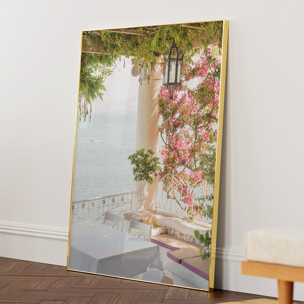 Sorrento Vibes Canvas Print - XS / Matte Paper / Rolled Art - Nook At You