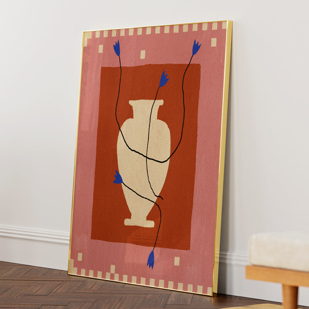 Loop de Bloom Wall Art Poster - XS / Matte Paper / Rolled Art - Nook At You