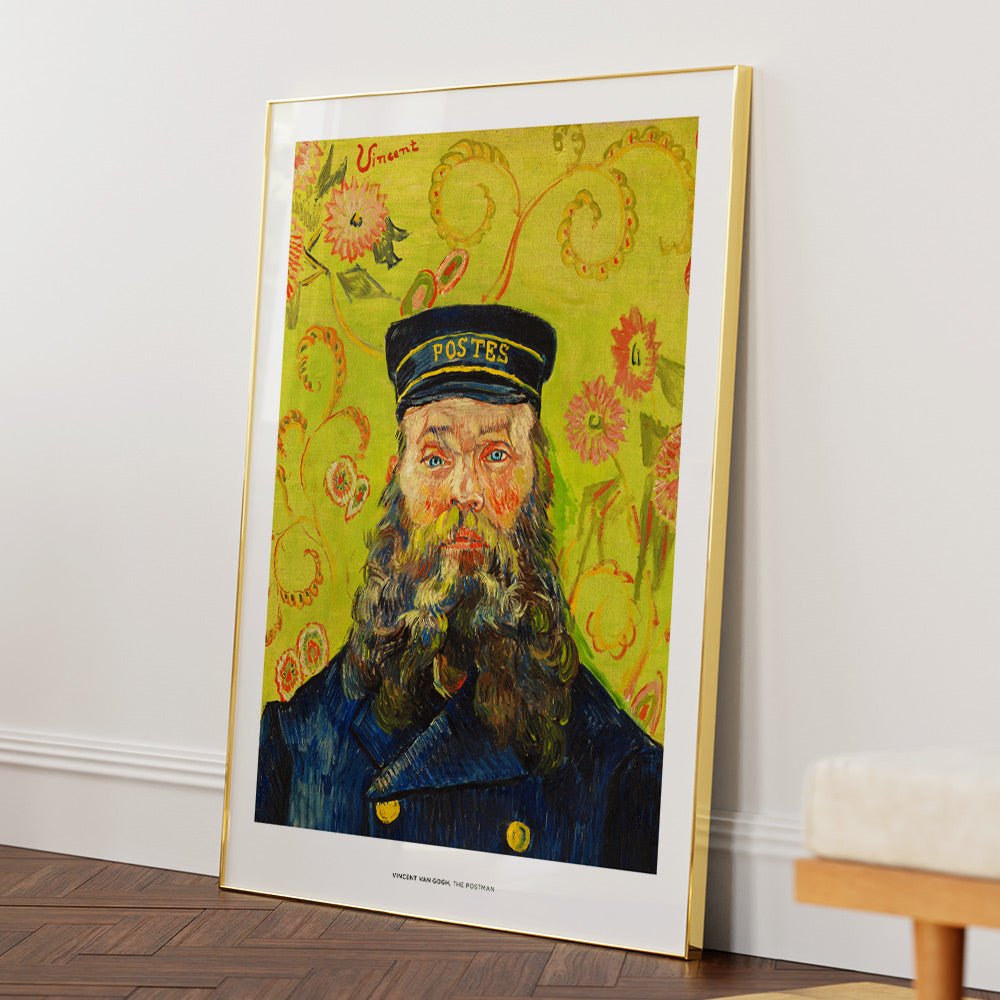 Vincent Van Gogh - The Postman - XS / Matte Paper / Rolled Art - Nook At You