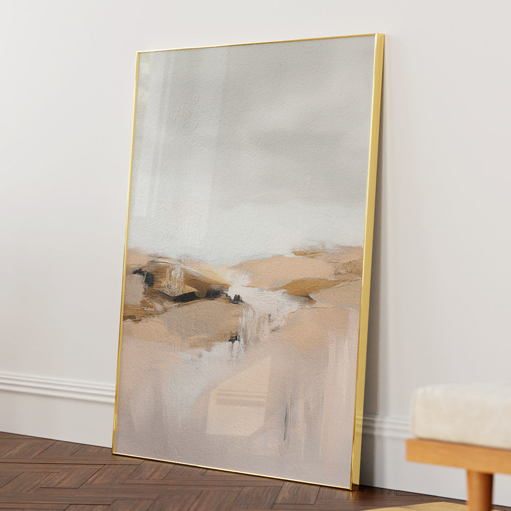 Farm View Canvas Painting - XS / Matte Paper / Rolled Art - Nook At You