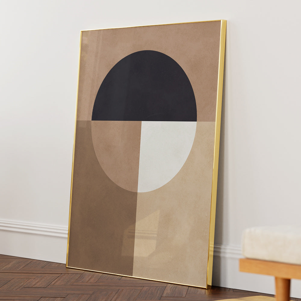 Midnight Sun Wall Art Print - XS / Matte Paper / Rolled Art - Nook At You