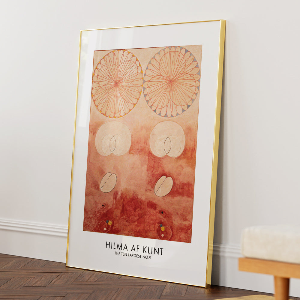 Celestial Symmetry Canvas Painting - XS / Matte Paper / Rolled Art - Nook At You