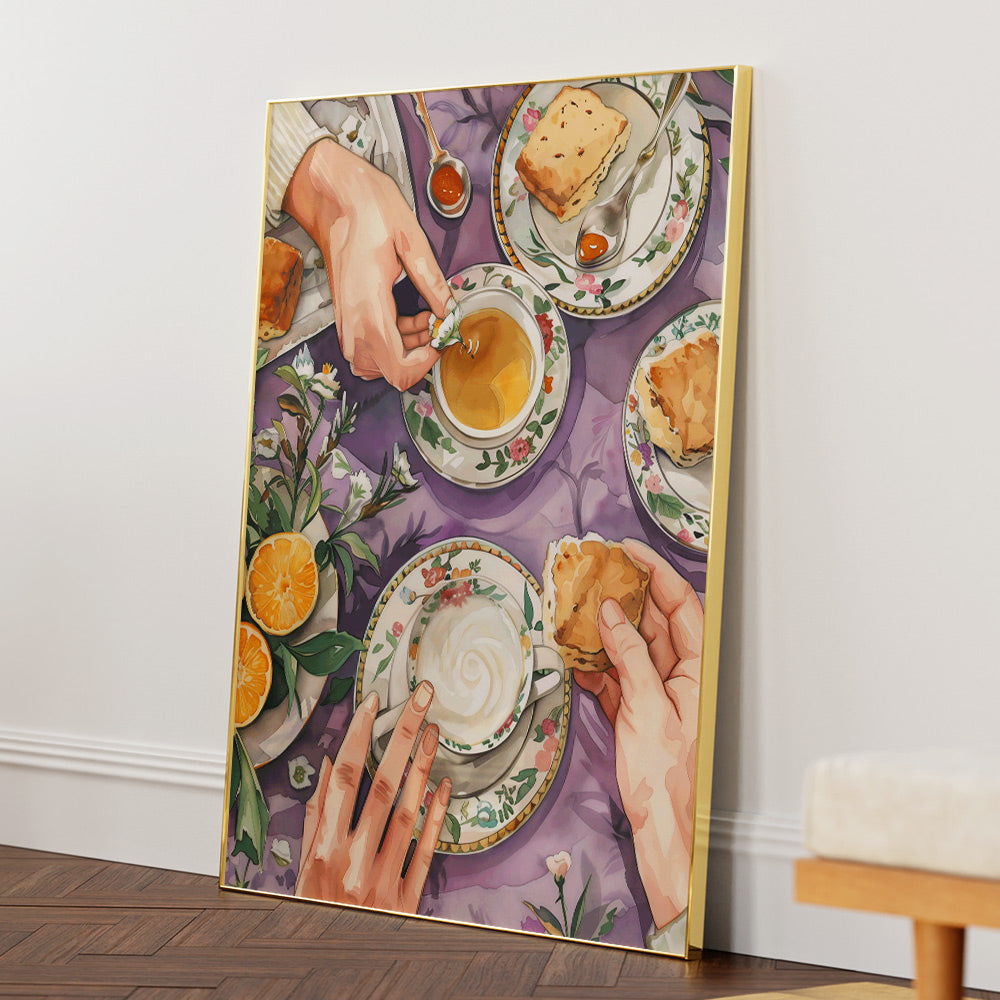 Jam Session Wall Art Poster - XS / Matte Paper / Rolled Art - Nook At You