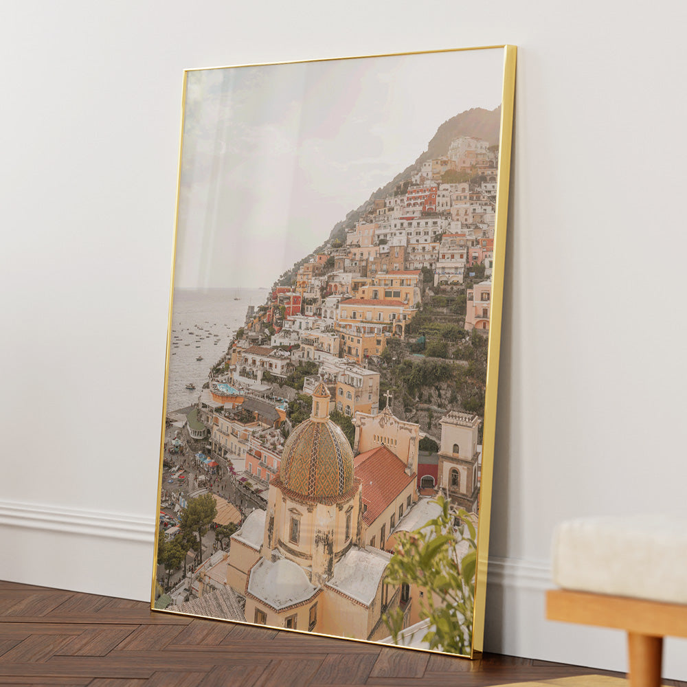 Positano Bliss Wall Art Poster - XS / Matte Paper / Rolled Art - Nook At You