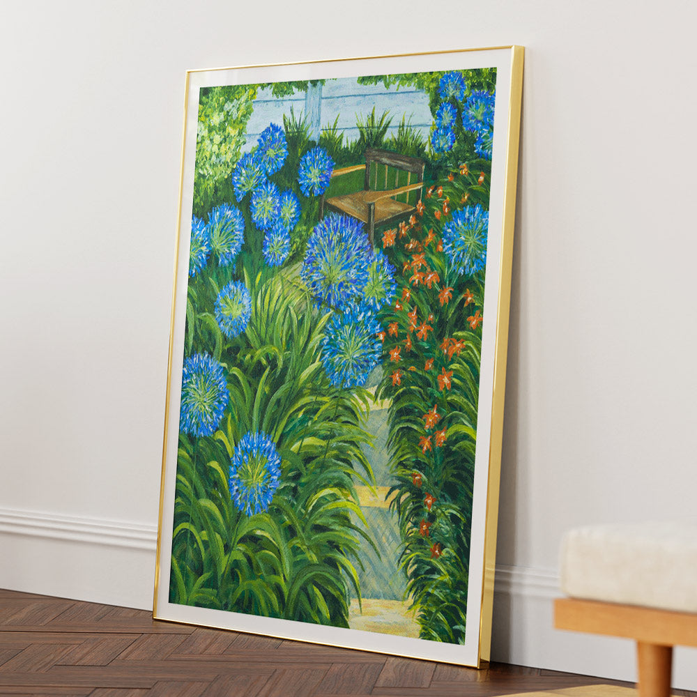 Pathway By Colleen Hefer Landscape Art Print - XS / Matte Paper / Rolled Art - Nook At You