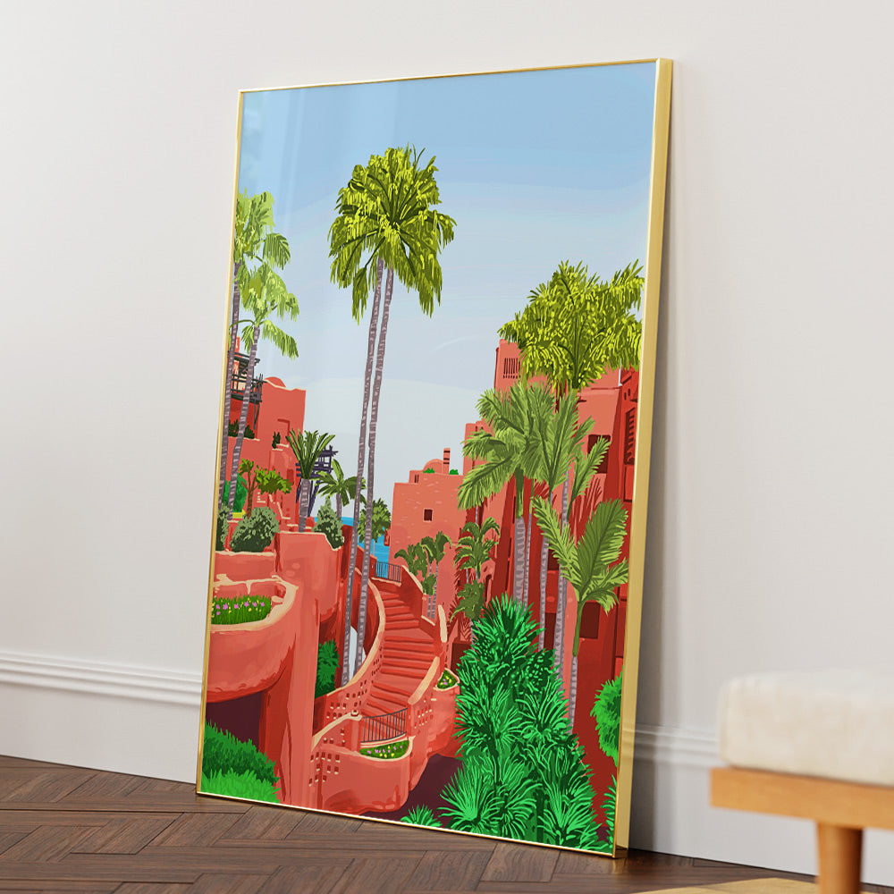 So Much of Who We Are Is Where We've Been Bedroom Wall Art Prints - XS / Matte Paper / Rolled Art - Nook At You