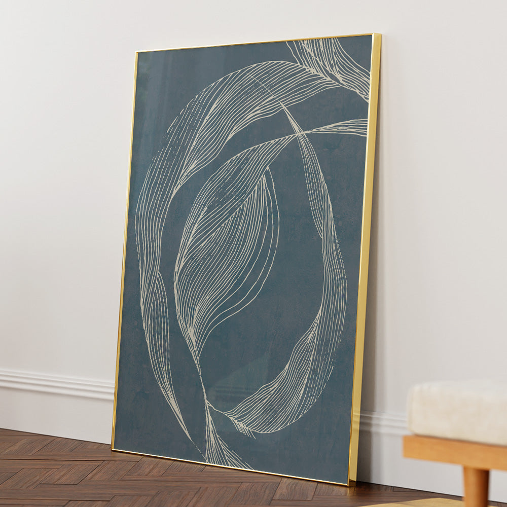 Flowing Whispers Canvas Print - XS / Matte Paper / Rolled Art - Nook At You