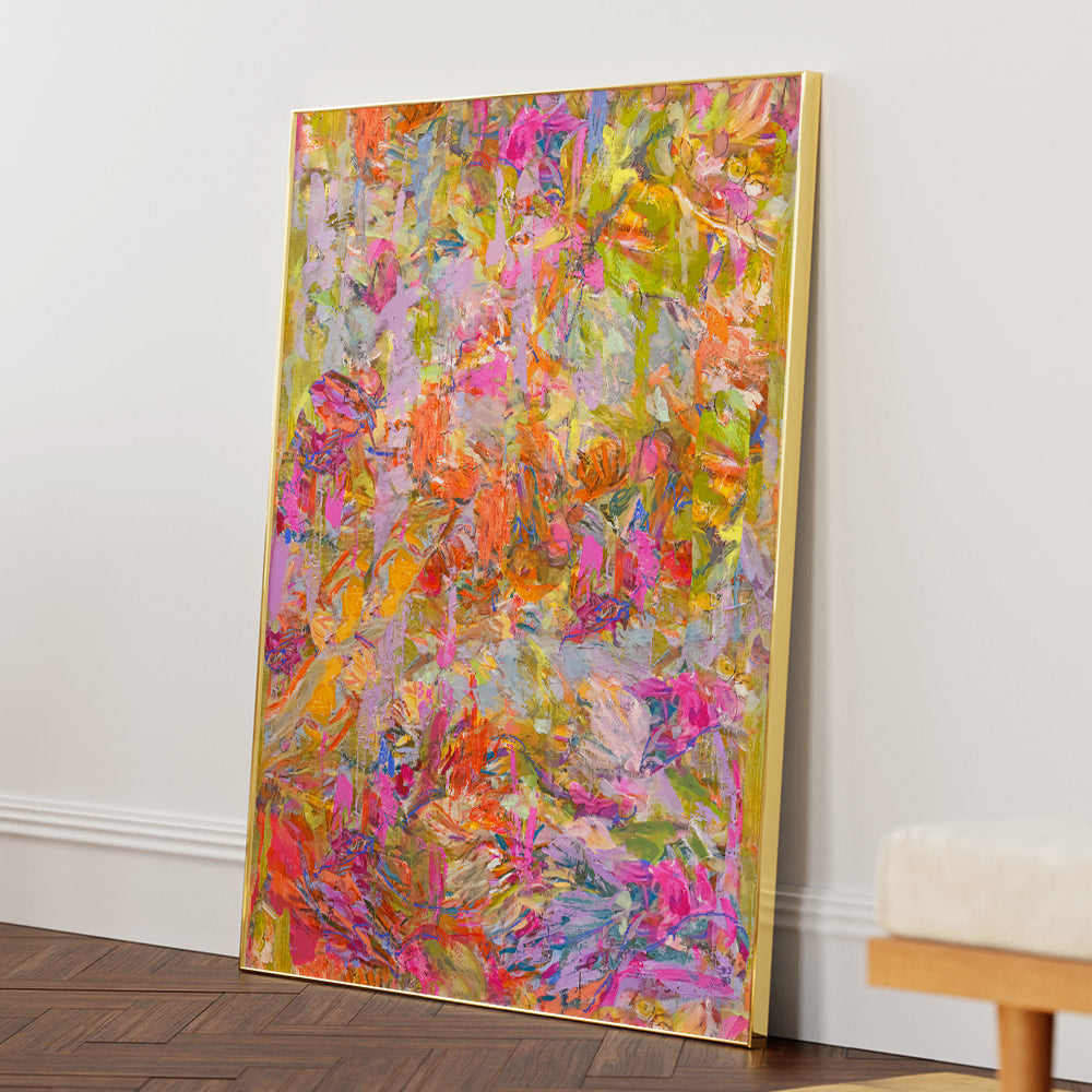 Vibrant Whispers Art Print - XS / Matte Paper / Rolled Art - Nook At You