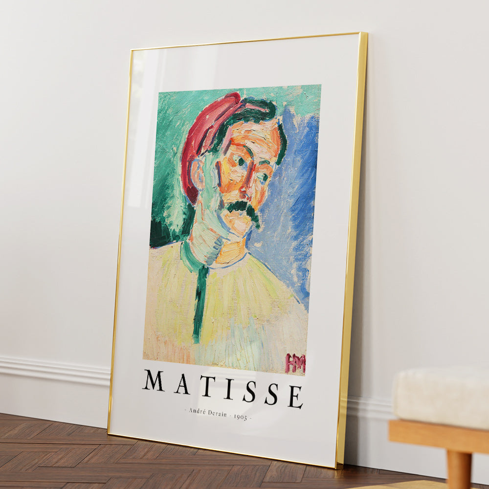 André Derain 1905 Exhibition Poster - XS / Matte Paper / Rolled Art - Nook At You