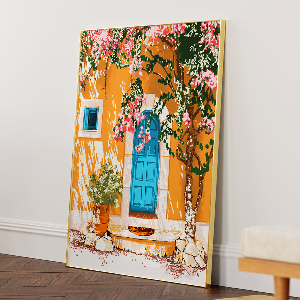 Oh the Places You Will Go Boho Wall Art - XS / Matte Paper / Rolled Art - Nook At You