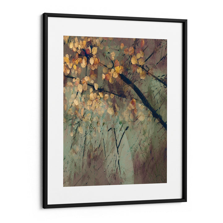 Tomorrow Abstract Art-Black Frame With Mount-Nook At You