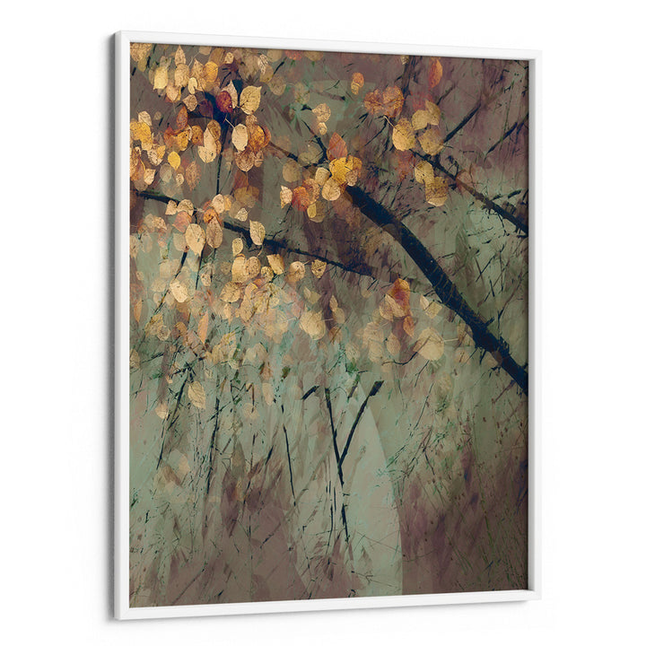 Tomorrow Abstract Art-White Frame-Nook At You