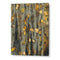Gold Leaf Abstract Art