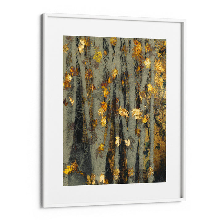 Gold Leaf Abstract Art-Nook At You