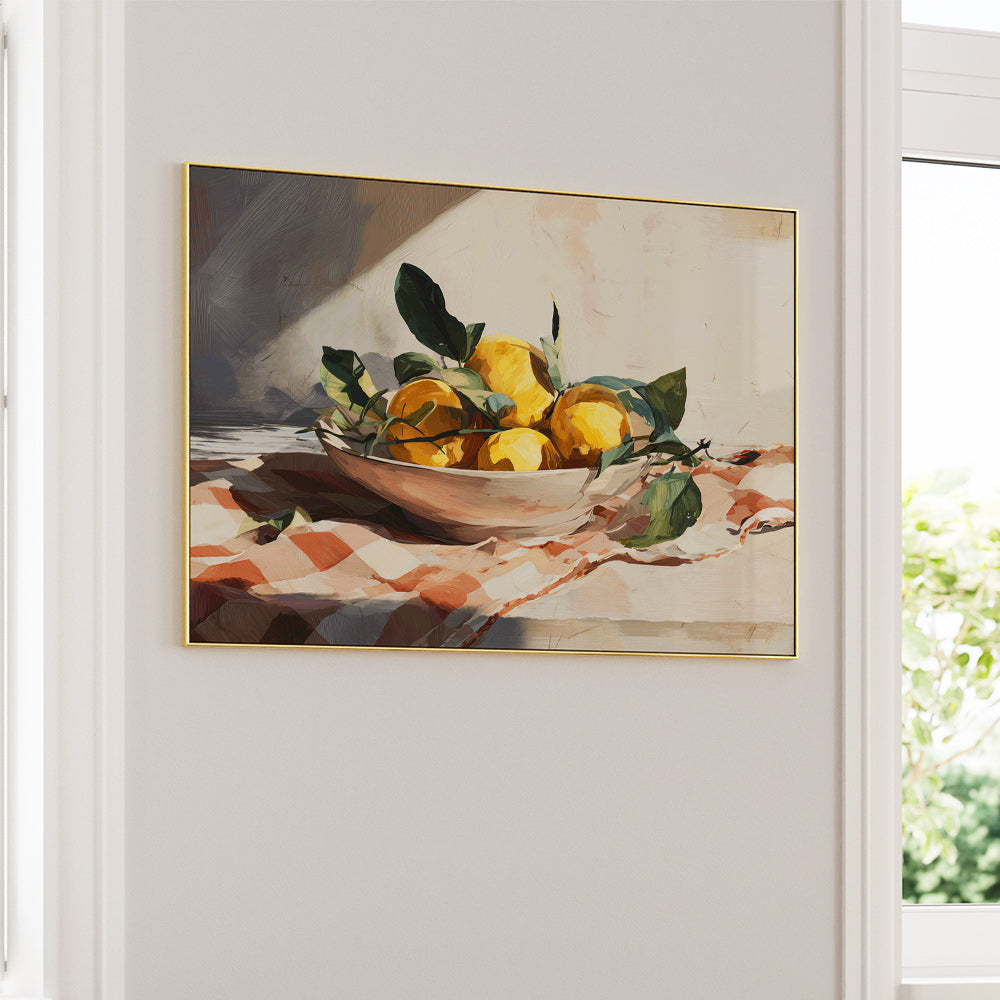 La Limonaia Canvas Print - XS / Matte Paper / Rolled Art - Nook At You
