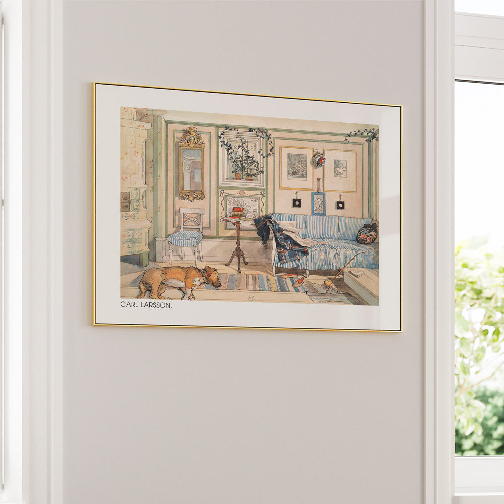 From a Home  Exhibition Poster - XS / Matte Paper / Rolled Art - Nook At You